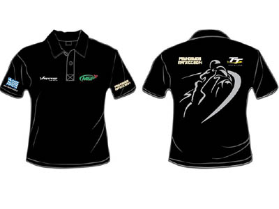 To συλλεκτικό μπλουζάκι για τον Έλληνα που θα τρέξει στο Isle of Man